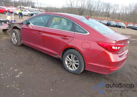 2016 Hyundai Sonata Se z USA, uszkodzony, nr VIN 5NPE24AF3GH310991